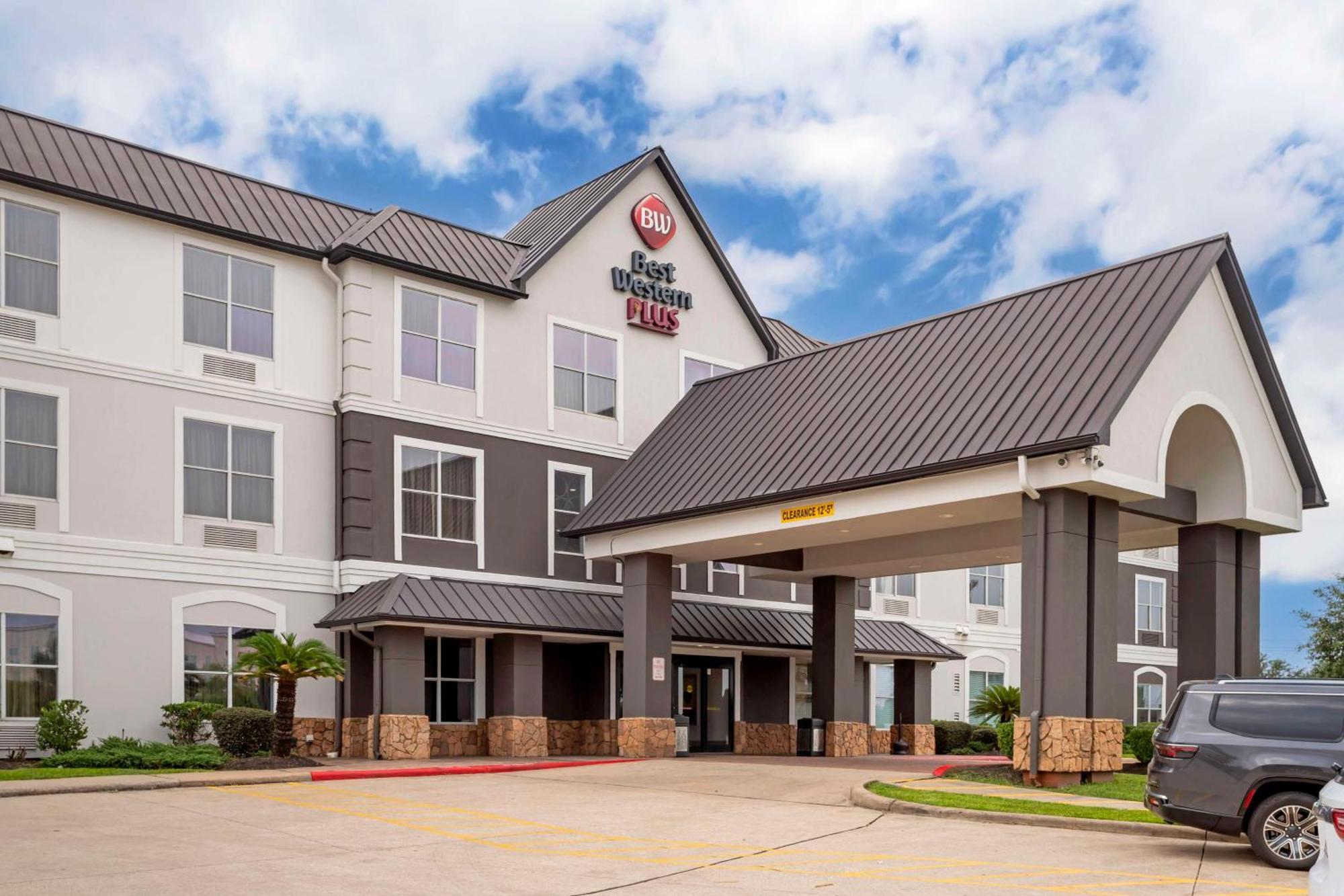 Best Western Plus Hobby Airport Inn And Suites Houston Exteriér fotografie