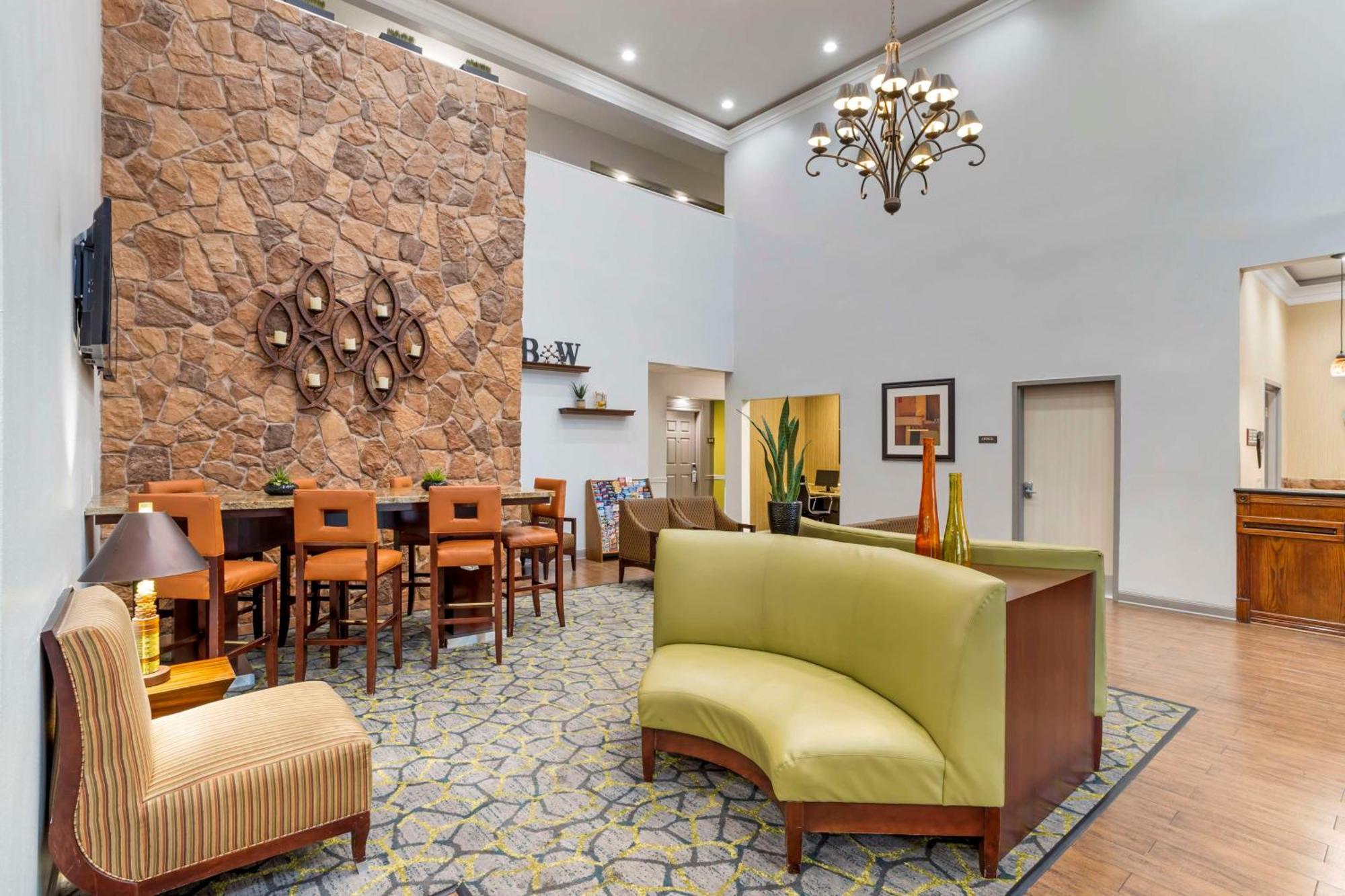 Best Western Plus Hobby Airport Inn And Suites Houston Exteriér fotografie
