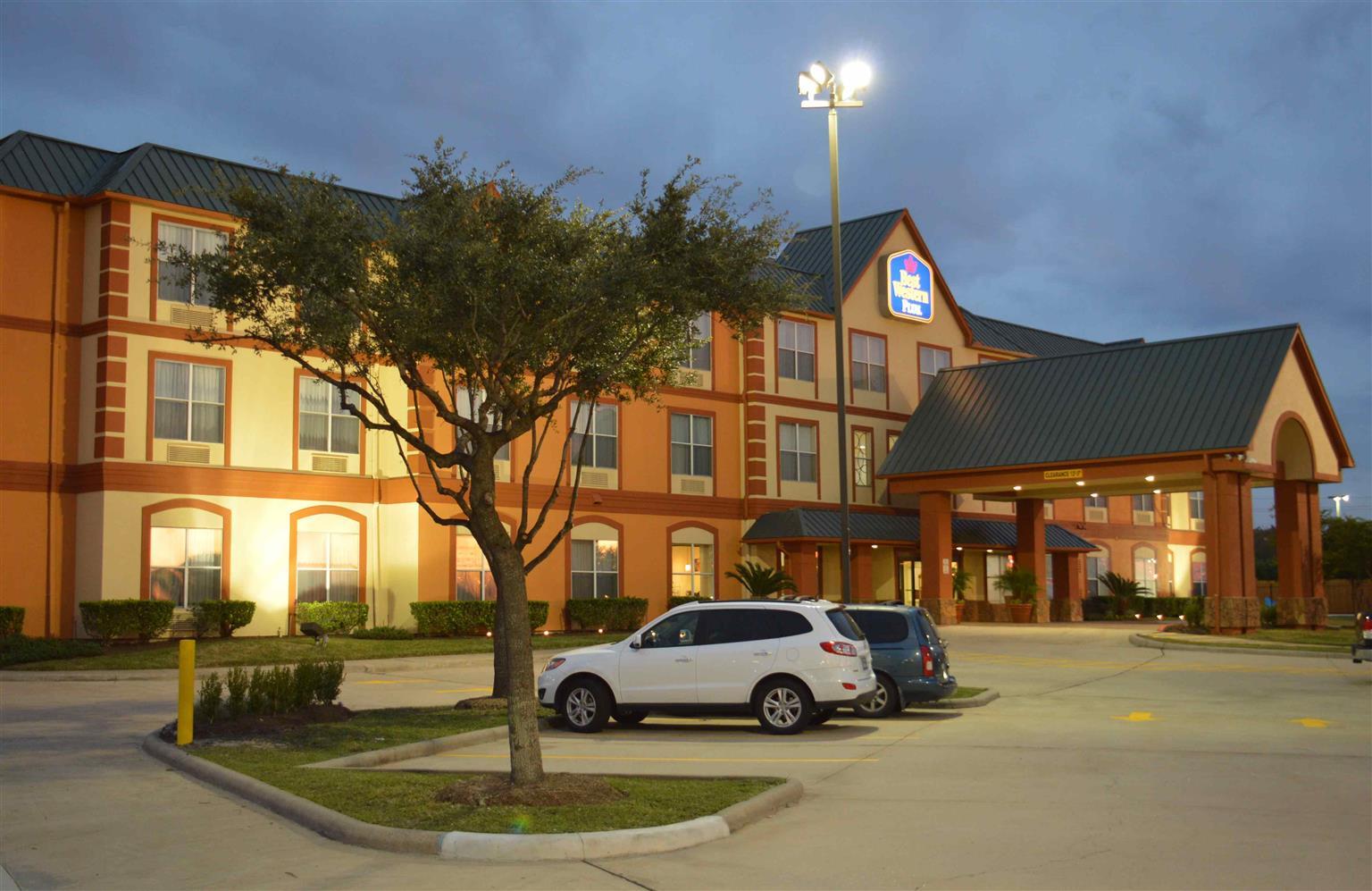 Best Western Plus Hobby Airport Inn And Suites Houston Exteriér fotografie